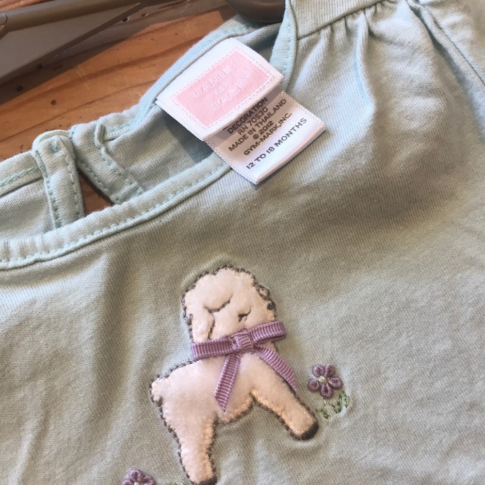 Janie & Jack Lamb Tee